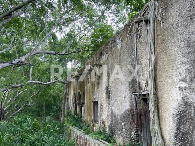Casco de Hacienda en venta con cenotes a 20 mins de Mérida, en Tecoh