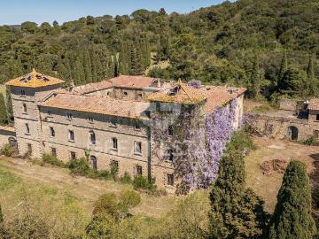 Case e ville in vendita di 4000 m² in Via Boschetto di Gallerone