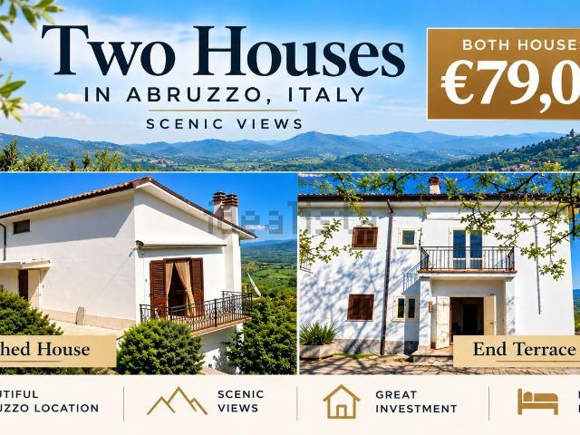 Case e ville in vendita di 400 m² in Via Monte Calvario, 27