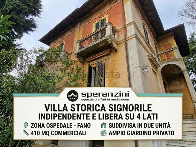 Case e ville in vendita di 410 m² in Viale Cesare Rossi