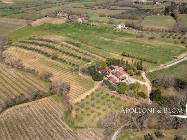 Case e ville in vendita di 430 m² in Via di Cervognano, 8