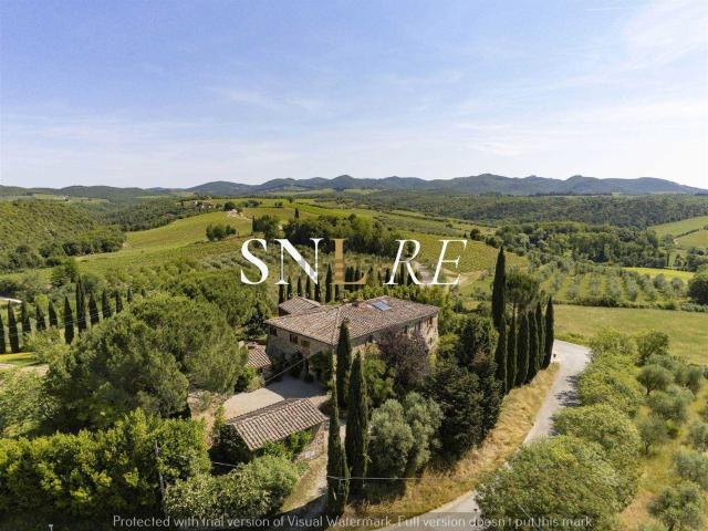 Case e ville in vendita di 530 m² in Località Madonna a Brolio