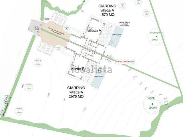 Case e ville in vendita di 544 m² in Via Giuseppe Tanari, 2765