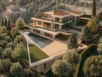 Case e ville in vendita di 552 m²