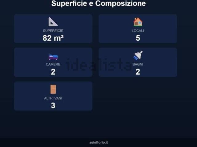 Case e ville in vendita di 82 m² in Via Nazario Sauro, 102