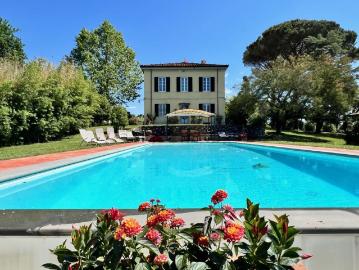 Sant'alessio, Lucca Toscana, Toscana - Giardino