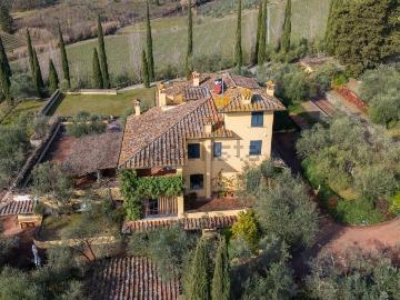 Case e ville in vendita di 1000 m² in Via della Petraia