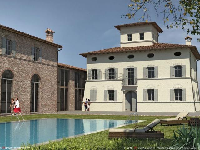 Case e ville in vendita di 1020 m² in Strada Ghiara Sabbioni, 83