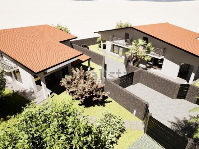 Villetta bifamiliare in vendita di 108 m² in Via Papa Giovanni Ventitreesimo, 3