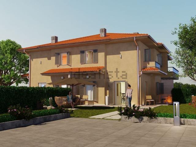 Case e ville in vendita di 109 m² in Via Livornese di Sotto