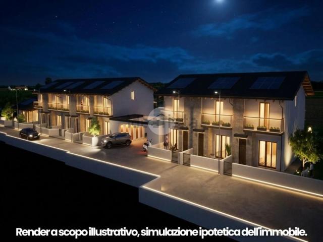 Case e ville in vendita di 113 m² in Via Don Giovanni Minzoni