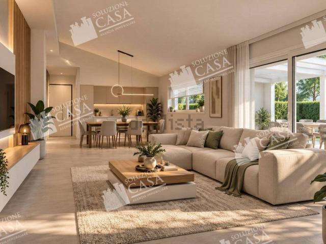 Case e ville in vendita di 130 m² in Via G. Fanin