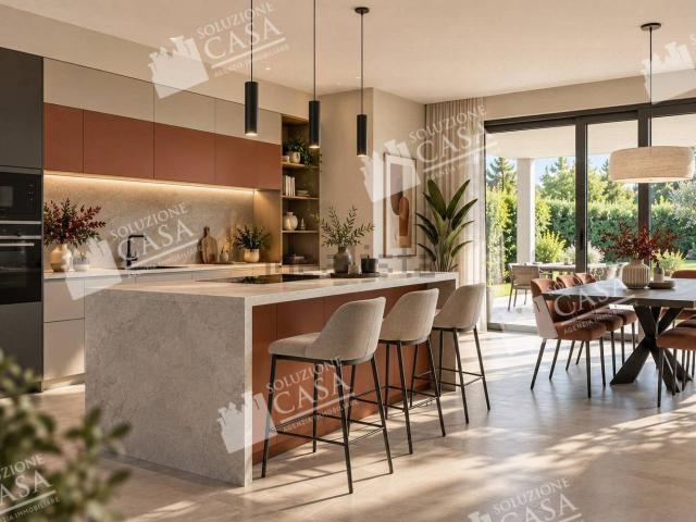 Case e ville in vendita di 130 m² in Via G. Fanin