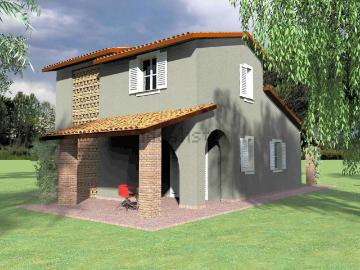 Case e ville in vendita di 130 m² in Via dei Sorini Querce