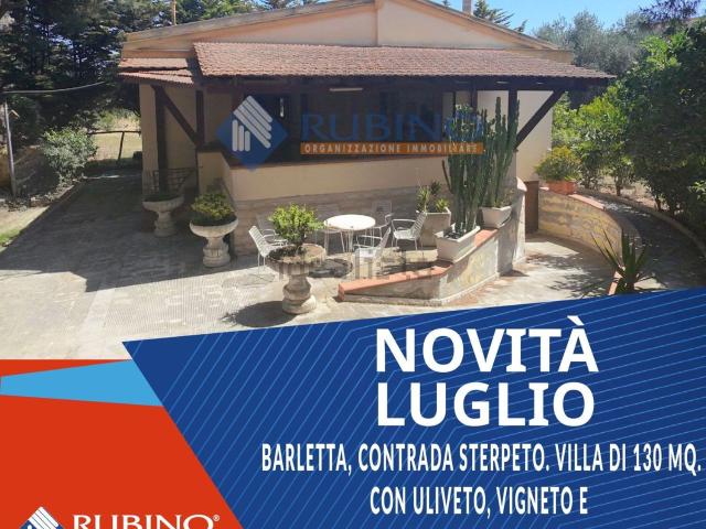 Case e ville in vendita di 130 m² in Contrada Sterpeto