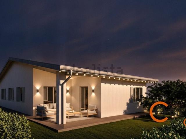 Villetta indipendente in vendita di 202 m² in Via SS. Pietro e Paolo, 13
