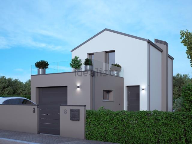 Case e ville in vendita di 138 m² in Via Lucio Mongardi
