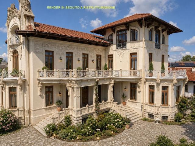 Case e ville in vendita di 1418 m² in Via Dante Aligheri