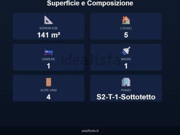 Case e ville in vendita di 141 m² in Via Roma, 22