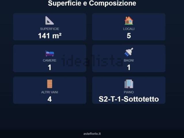 Case e ville in vendita di 141 m² in Via Roma, 22