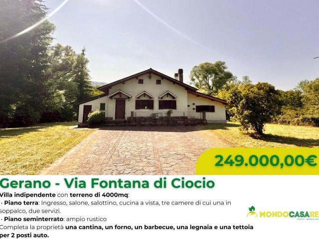 Case e ville in vendita di 150 m² in Via Fontana di Ciocio