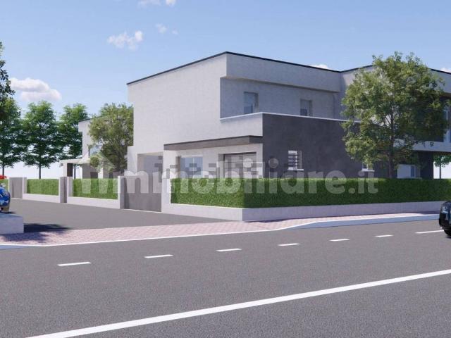 Villetta bifamiliare in vendita di 154 m²