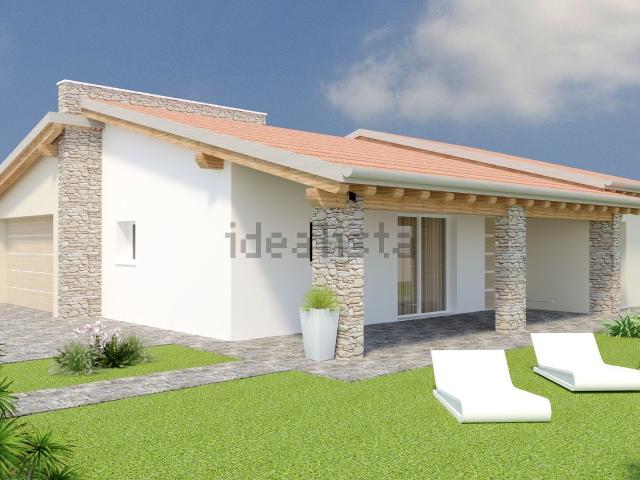Case e ville in vendita di 160 m² in Contrada Fochesati