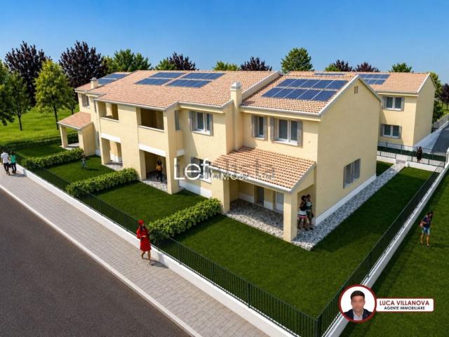 Case e ville in vendita di 163 m² in Via G. B. Toniolo