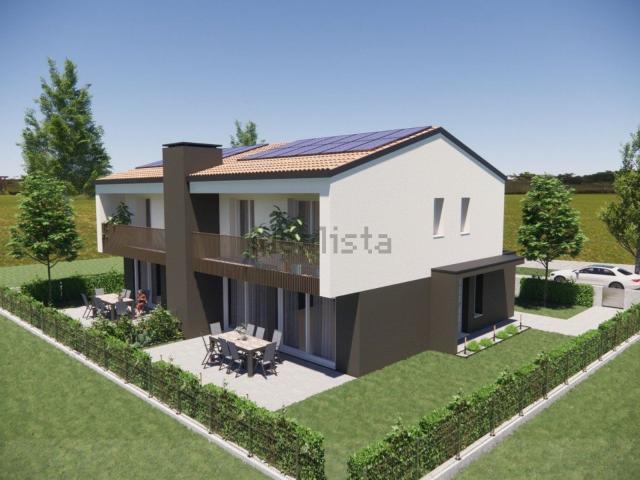 Villetta bifamiliare in vendita di 180 m² in Via Sile