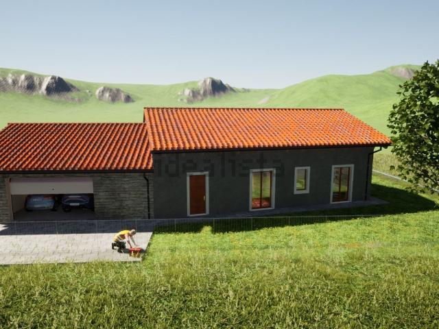 Case e ville in vendita di 190 m² in Frazione montefallonio