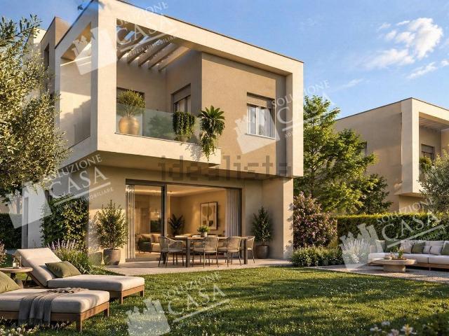 Case e ville in vendita di 195 m² in Via Don Guido Franzoni, 2