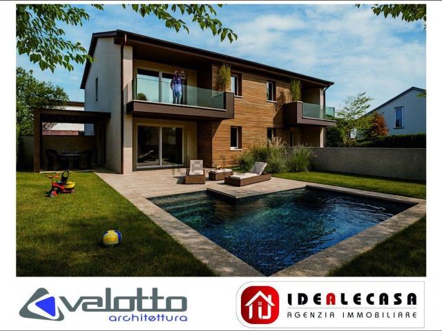 Villetta bifamiliare in vendita di 200 m² in Via Rizzarda