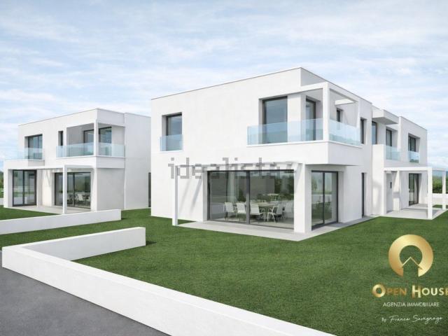 Villetta indipendente in vendita di 212 m² in Via Girolamo Selmo