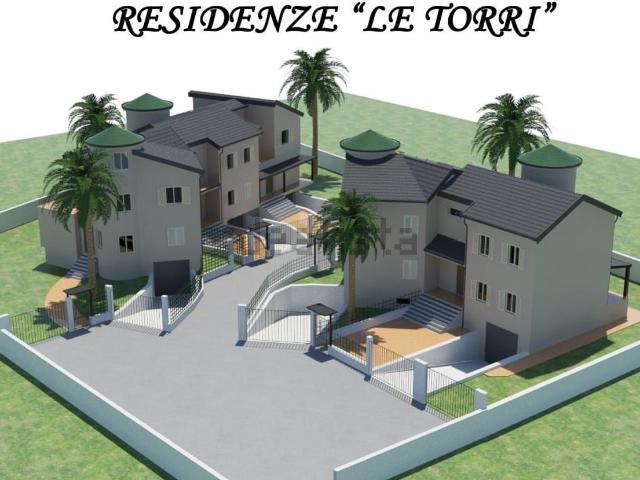 Case e ville in vendita di 220 m² in Via Fiume Lao II° trav