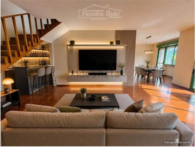 Case e ville in vendita di 220 m² in Via Saliscendi