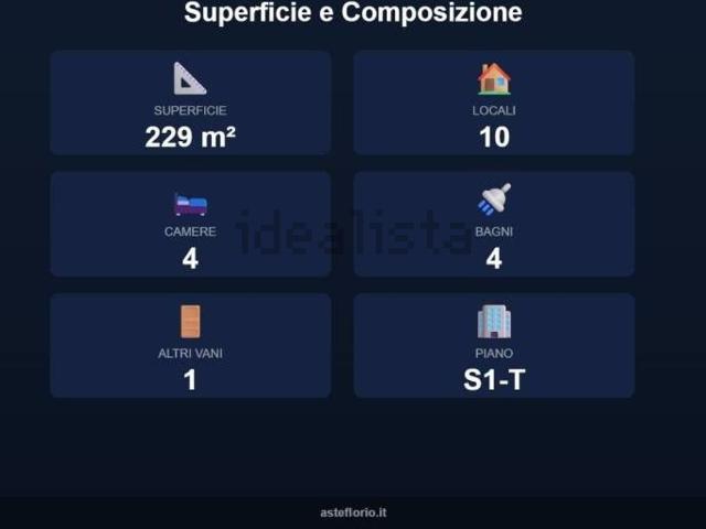 Case e ville in vendita di 229 m² in Via Natalino Sapegno, 9