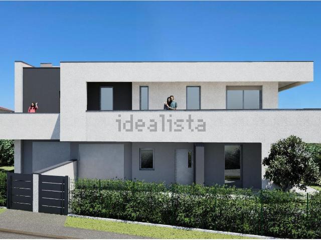 Villetta bifamiliare in vendita di 242 m² in Via Novara