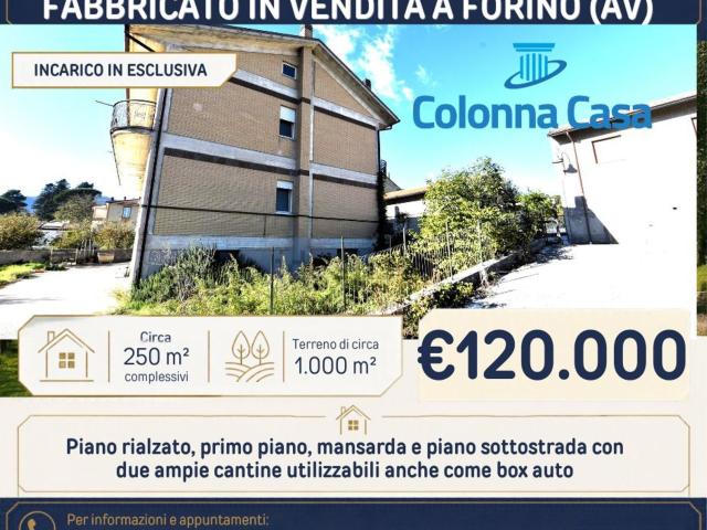 Case e ville in vendita di 250 m² in Via Annunziata