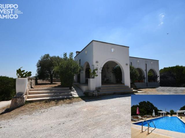 Case e ville in vendita di 252 m² in Contrada San Galaro, Ostuni