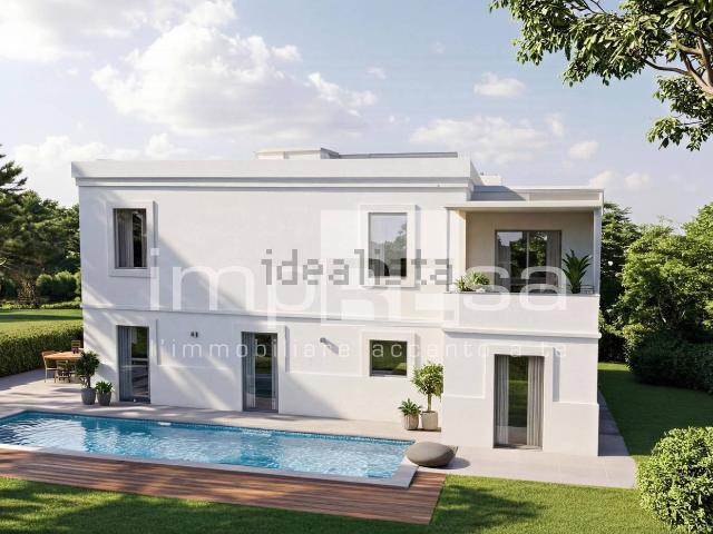 Case e ville in vendita di 255 m² in Via Andrea Gritti, 1