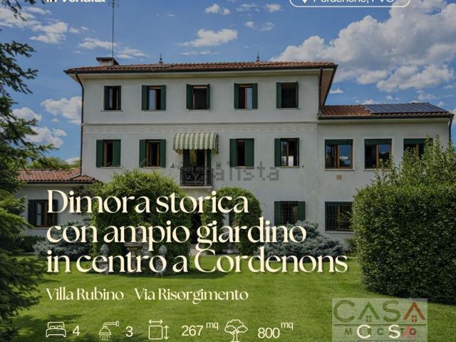 Case e ville in vendita di 267 m² in Via Risorgimento