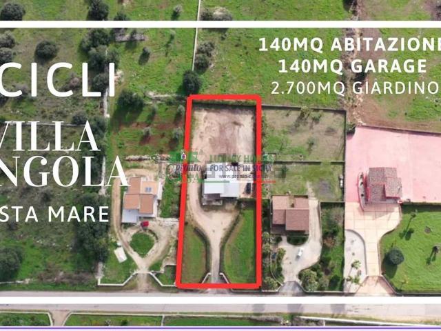 Case e ville in vendita di 280 m² in Contrada San Giovanni Lo Pirato, 122