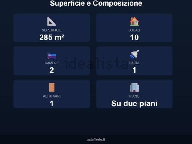 Case e ville in vendita di 285 m² in Via Xiboli, 313