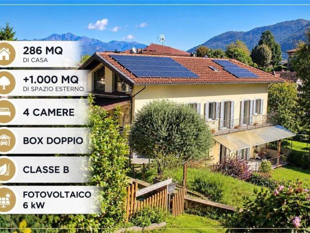 Case e ville in vendita di 286 m² in Via Monte Massone
