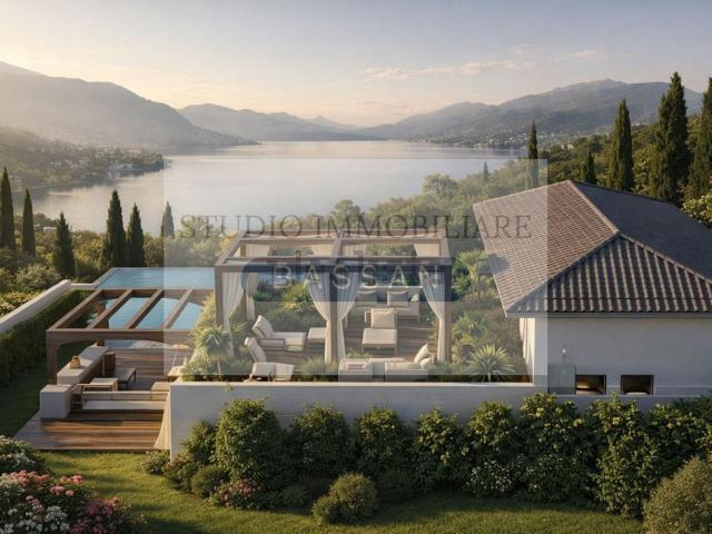 Case e ville in vendita di 296 m² in Via Panorama