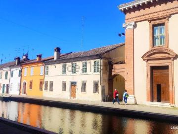 Comacchio Ferrara, Ferrara Emilia Romagna, Emilia Romagna
