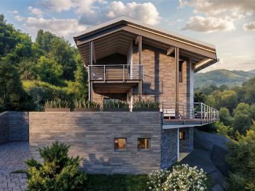 Case e ville in vendita di 308 m² in Via Crotti Alti