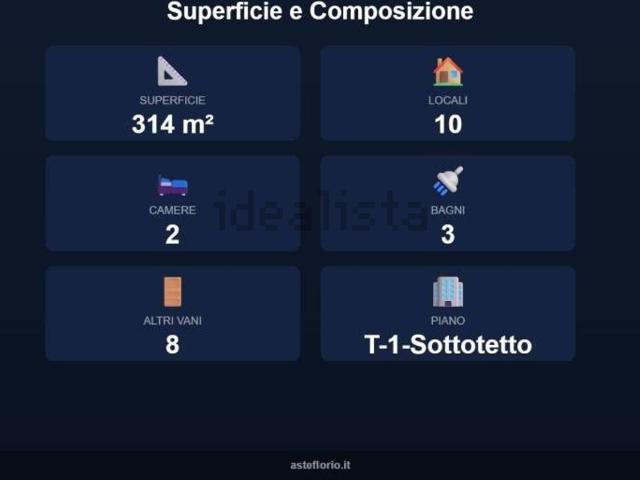 Case e ville in vendita di 314 m² in Via Mesteo, 7