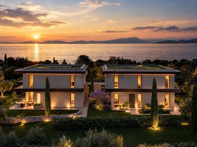 Case e ville in vendita di 326 m² in Via Peschiera