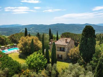 Case e ville in vendita di 348 m² in Strada Provinciale Volterrana